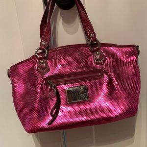 Coach Poppy Sequin bag